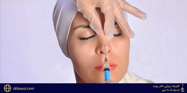 Injection-of-gel-into-the-nose