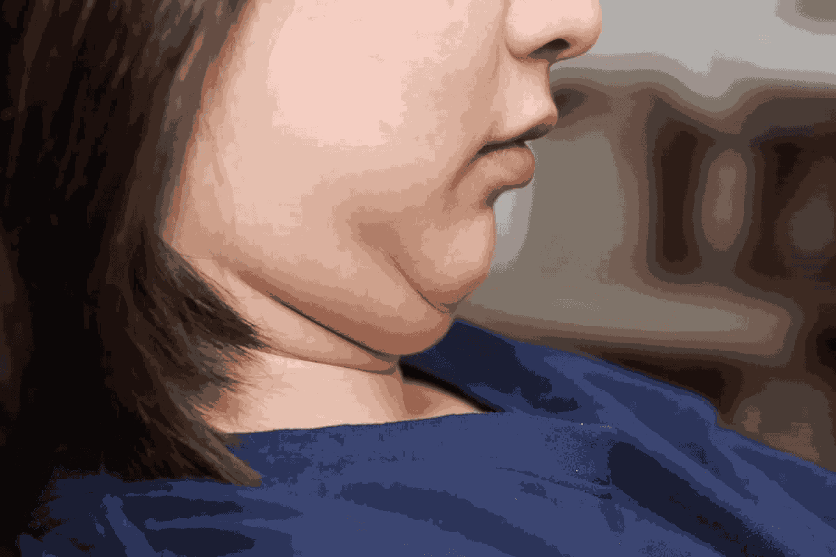 داروی گیاهی برای از بین بردن غبغب  